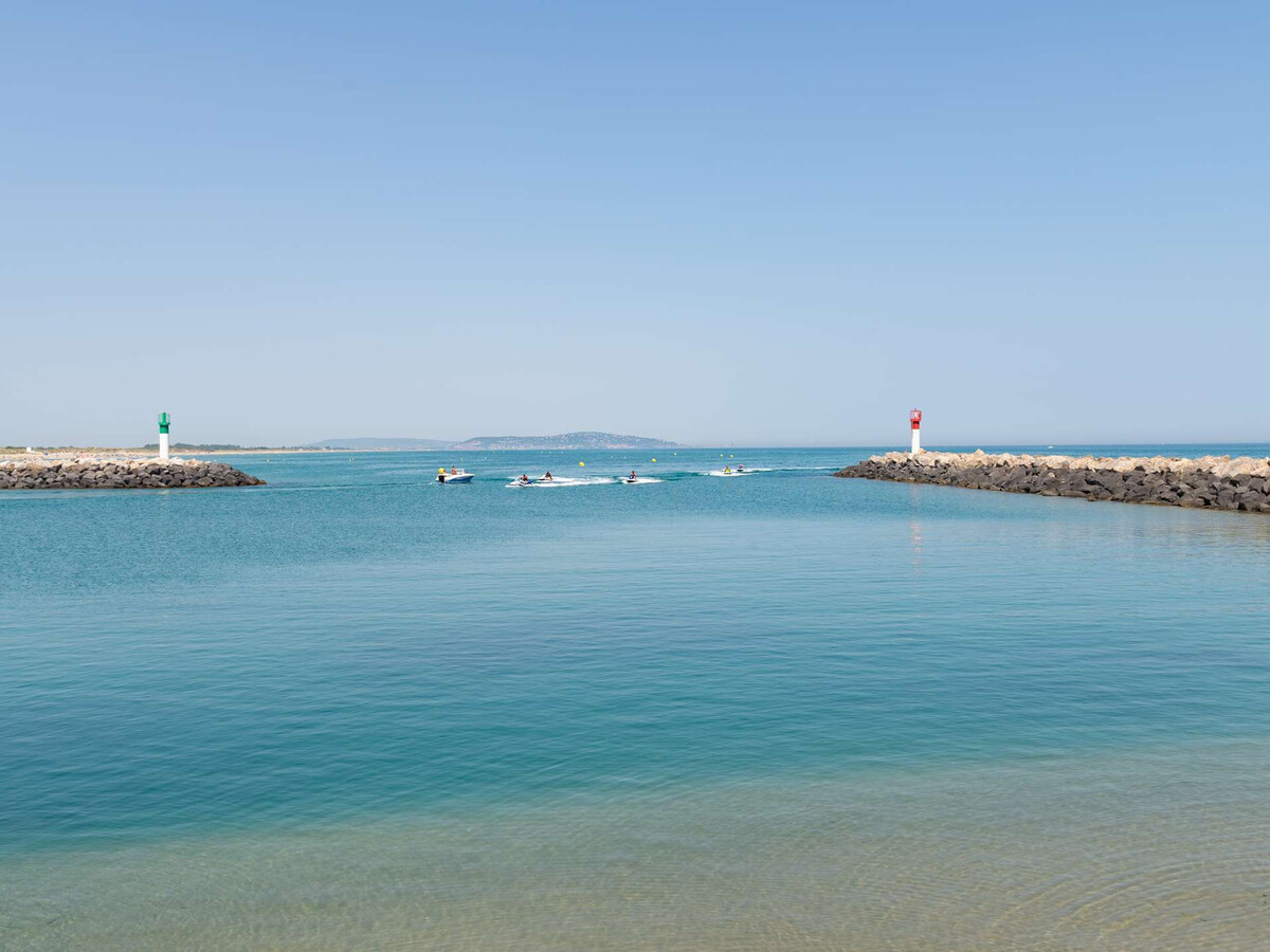 Appartement 5 pers. vue mer à Marseillan-Plage avec terrasse - Photo 17