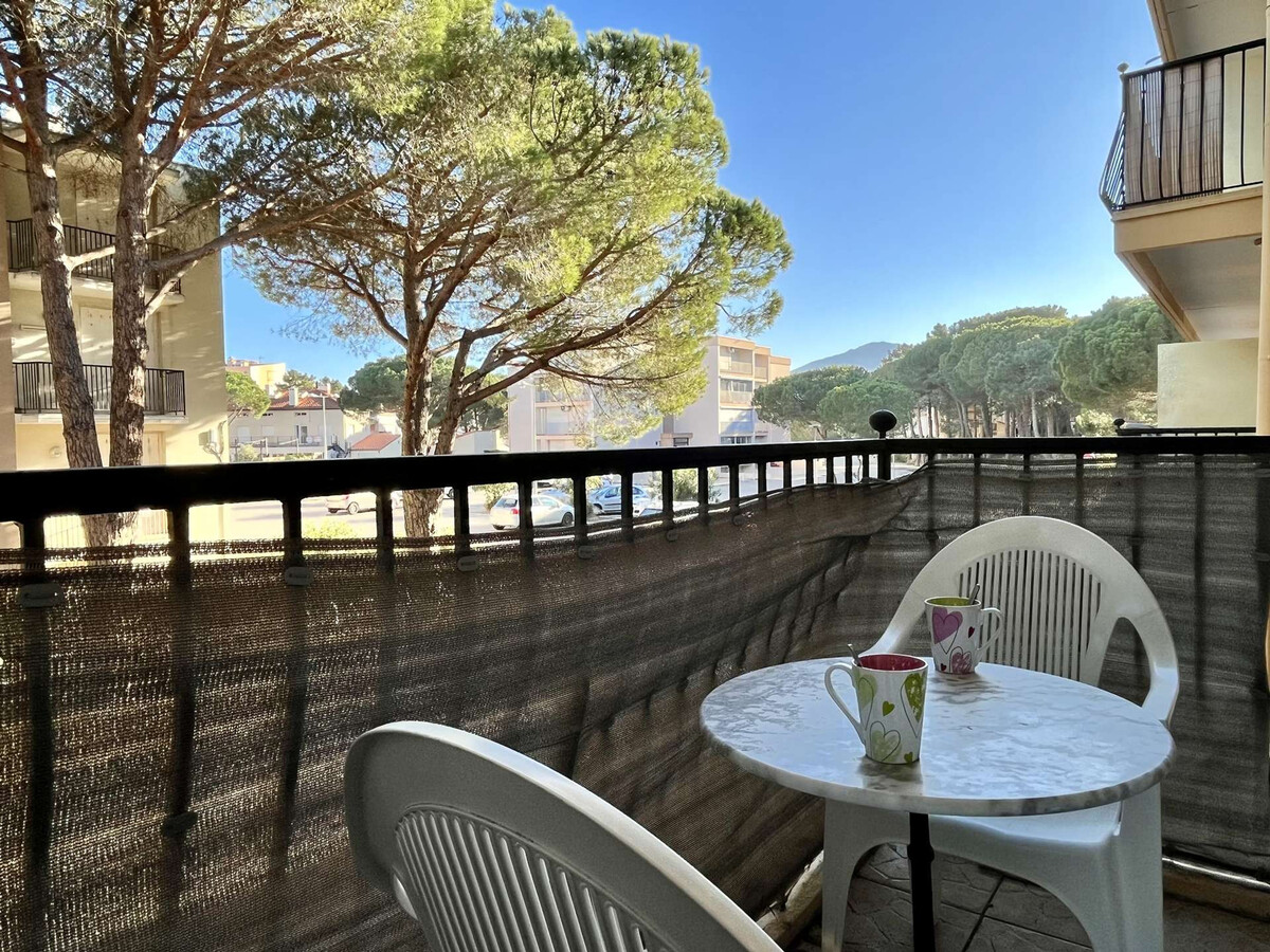 Appartement 4 couchages balcon à 100m de la plage - Photo 9