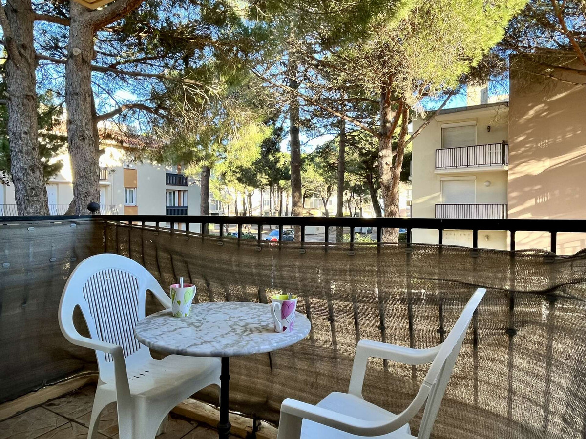 Appartement 4 couchages balcon à 100m de la plage - Photo 10