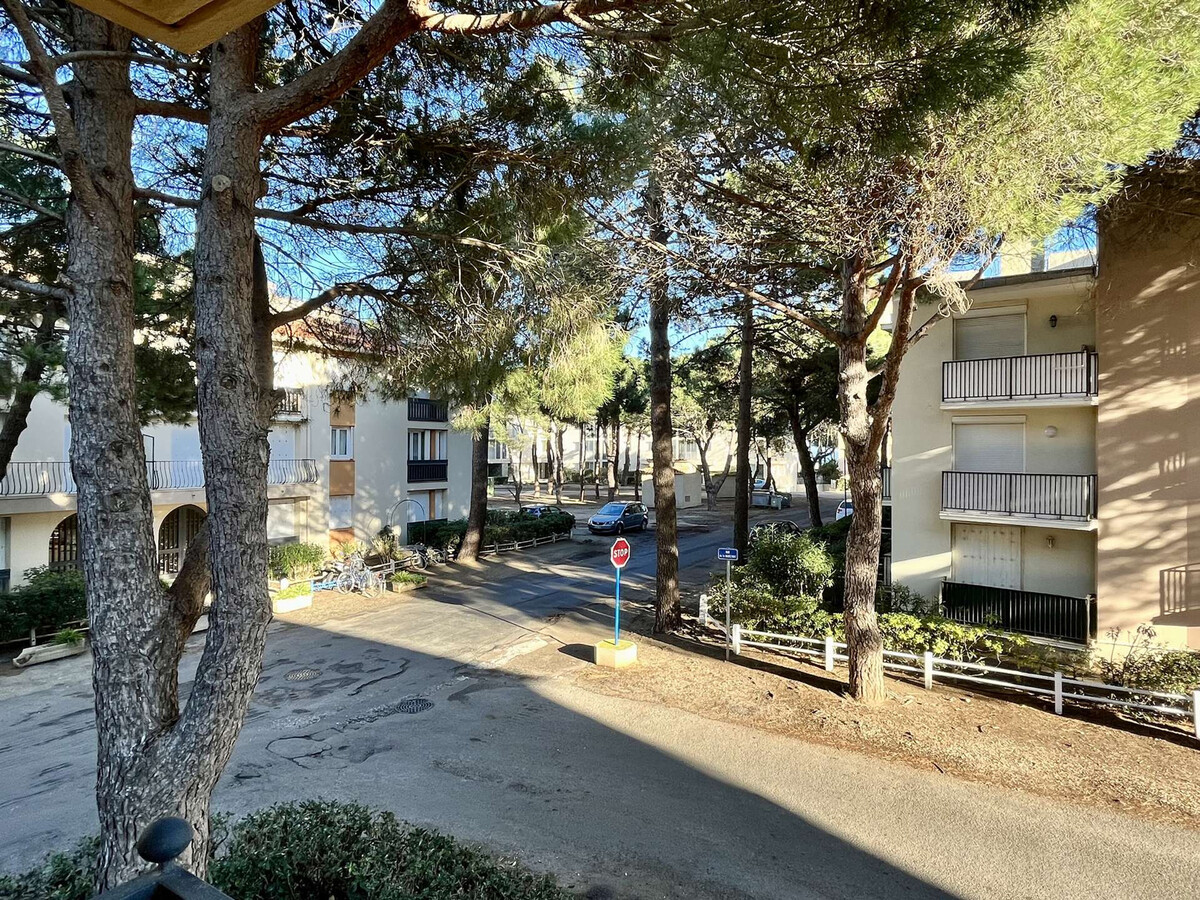 Appartement 4 couchages balcon à 100m de la plage - Photo 13