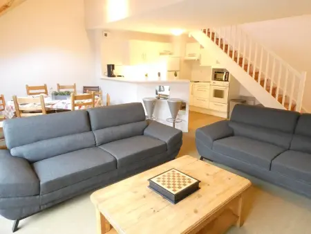 Duplex T4 8 pers, 102m², balcon sud-est, garage : photo 2