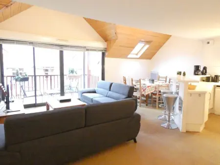 Duplex T4 8 pers, 102m², balcon sud-est, garage : photo 3