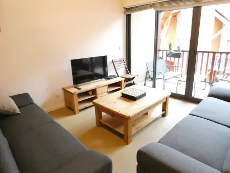 Duplex T4 8 pers, 102m², balcon sud-est, garage : photo 4