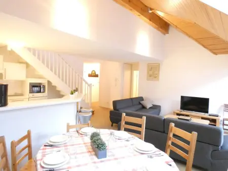 Duplex T4 8 pers, 102m², balcon sud-est, garage : photo 5