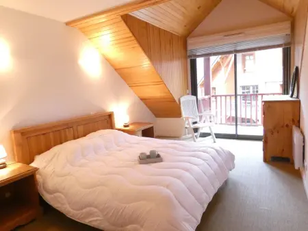 Duplex T4 8 pers, 102m², balcon sud-est, garage : photo 7