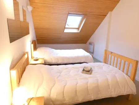 Duplex T4 8 pers, 102m², balcon sud-est, garage : photo 8