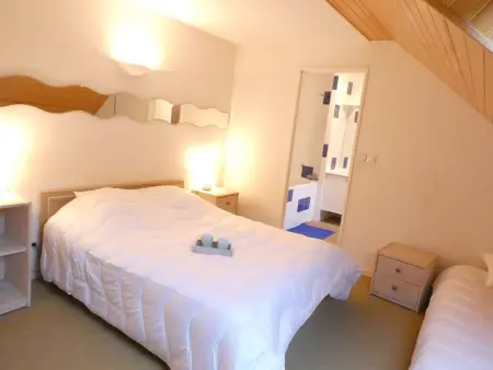 Duplex T4 8 pers, 102m², balcon sud-est, garage : photo 9