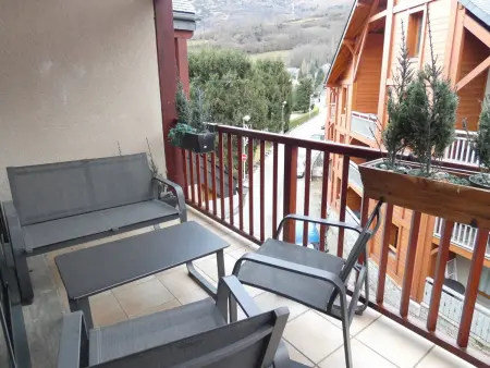 Duplex T4 8 pers, 102m², balcon sud-est, garage : photo 15
