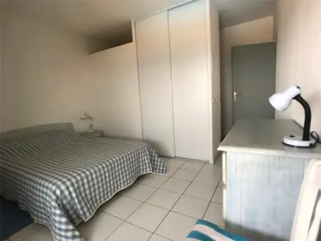 Appartement 2 pièces + cabine vue mer, piscine et plage : photo 9