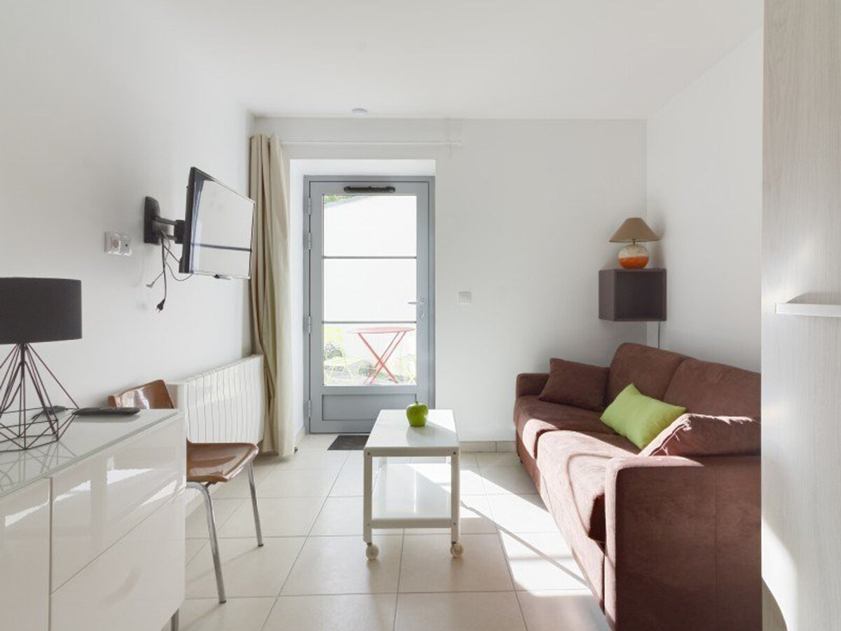 Studio 28m² centre Cauterets, terrasse sud et parking - Photo 2