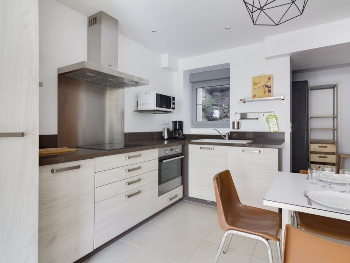 Studio 28m² centre Cauterets, terrasse sud et parking - Photo 4
