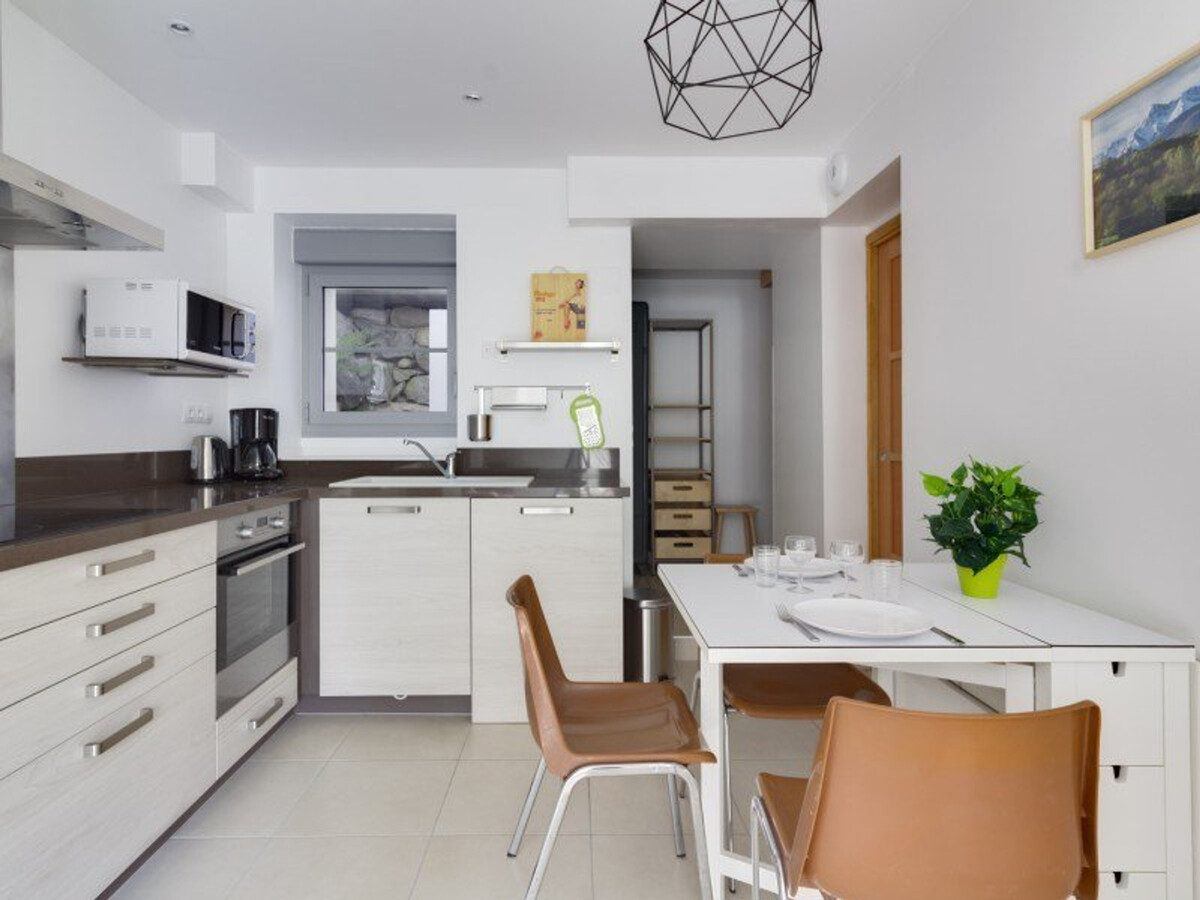 Studio 28m² centre Cauterets, terrasse sud et parking - Photo 7