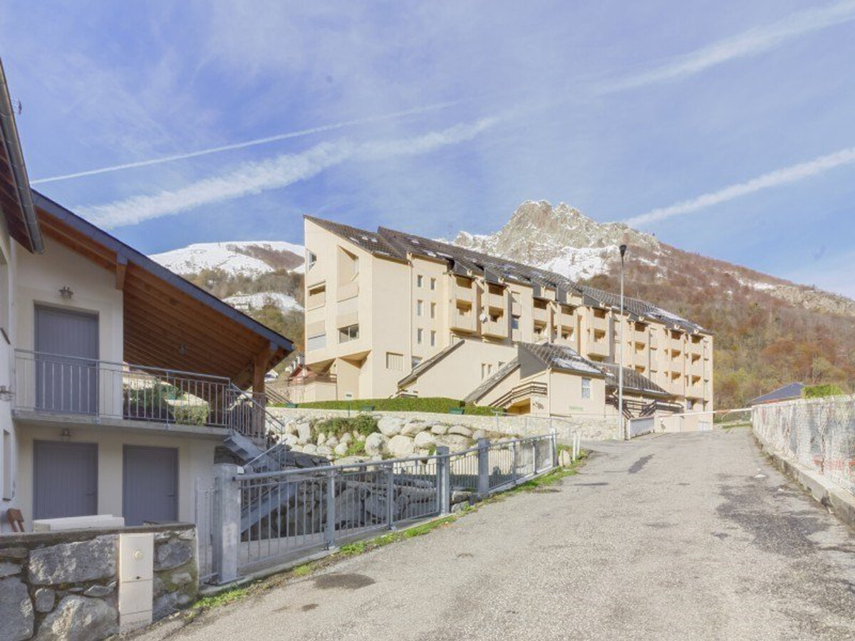 Studio 28m² centre Cauterets, terrasse sud et parking - Photo 10