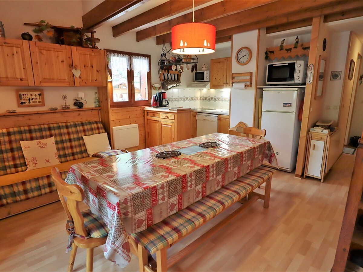 Duplex 10 pers. avec piscine à 50m des pistes - Photo 2
