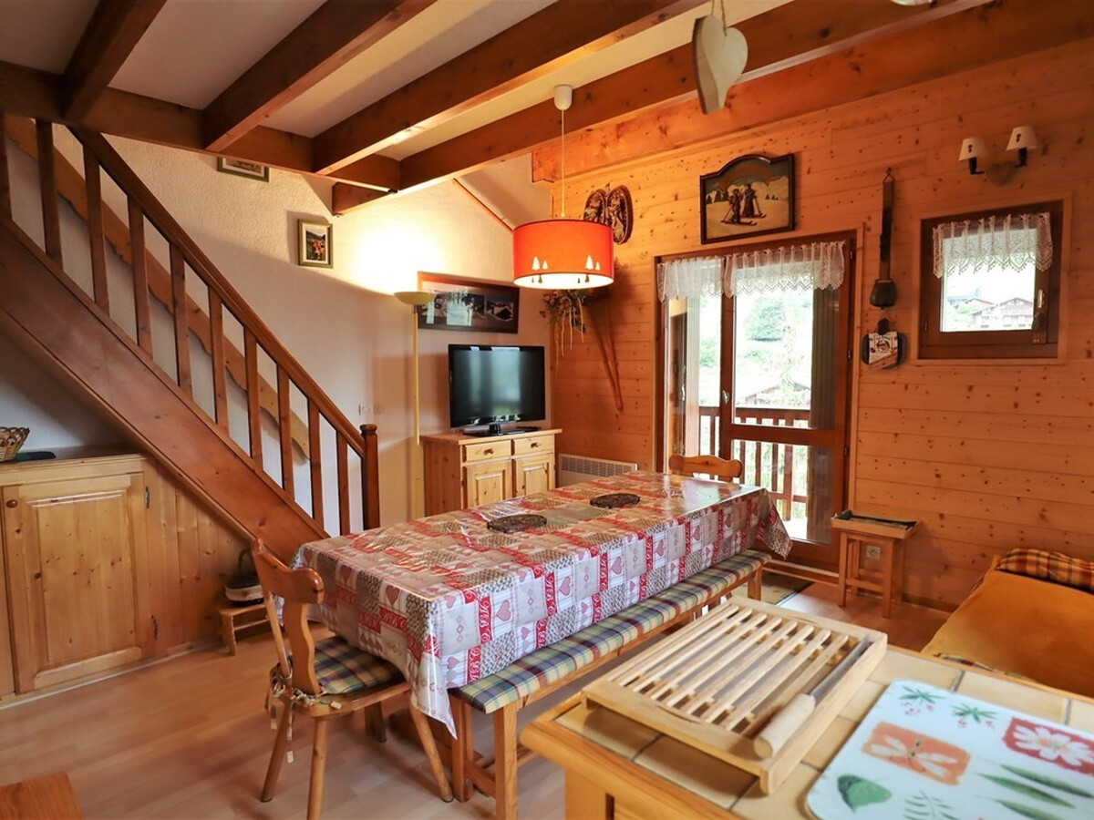Duplex 10 pers. avec piscine à 50m des pistes - Photo 6
