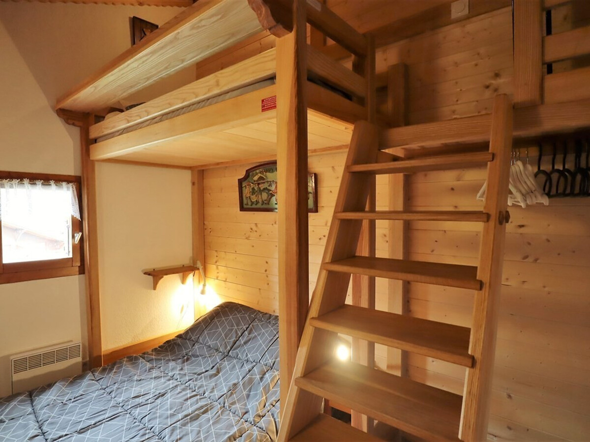 Duplex 10 pers. avec piscine à 50m des pistes - Photo 7