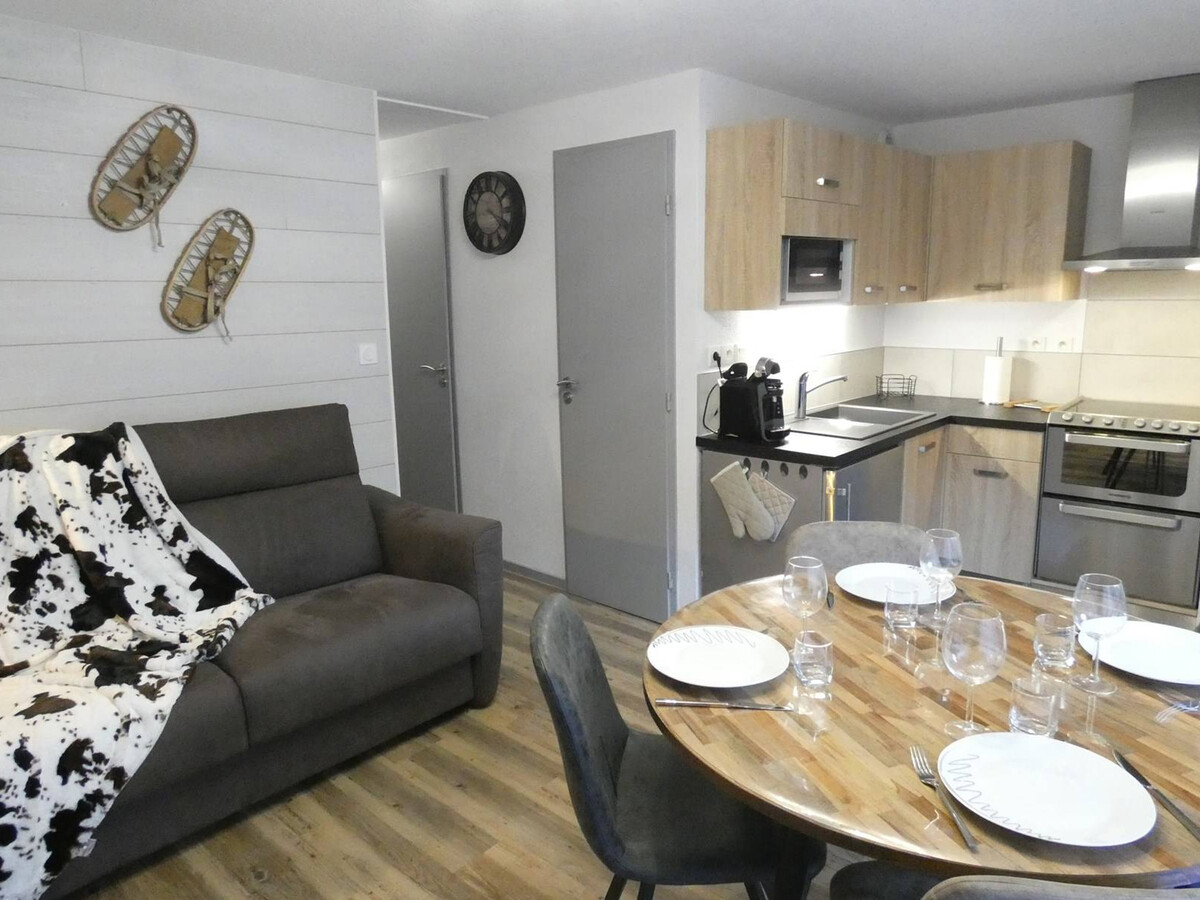 Appartement T3 6 personnes à Vignec - Balcon, casier ski - Photo 3