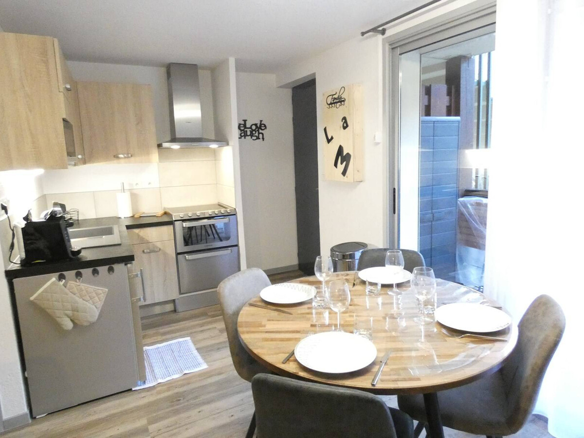 Appartement T3 6 personnes à Vignec - Balcon, casier ski - Photo 4