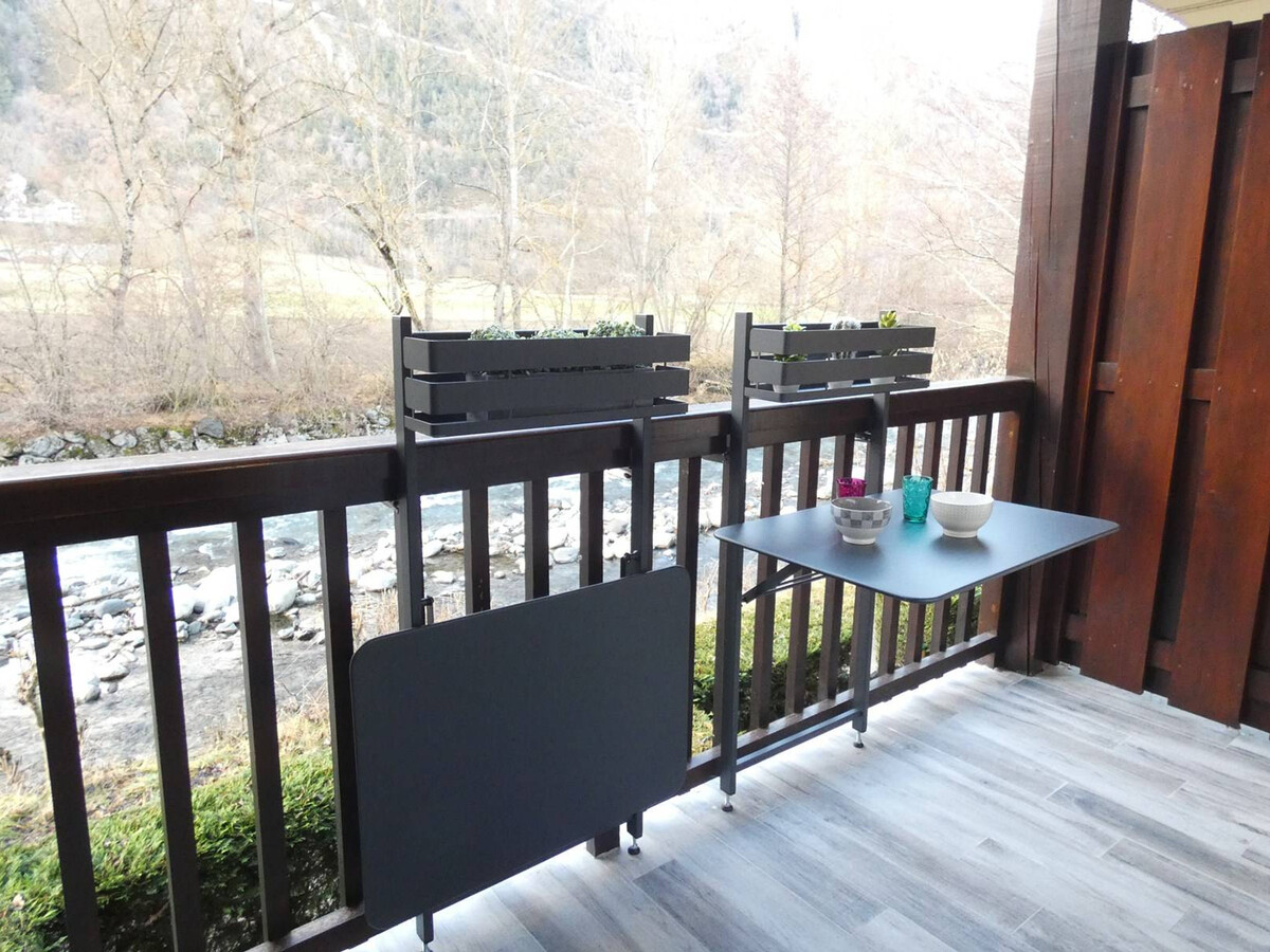 Appartement T3 6 personnes à Vignec - Balcon, casier ski - Photo 12
