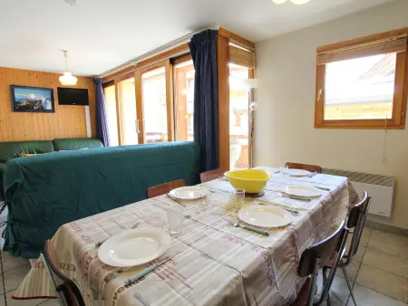 Appartement 54m² lumineux, balcon, cœur de Montgenèvre : photo 7