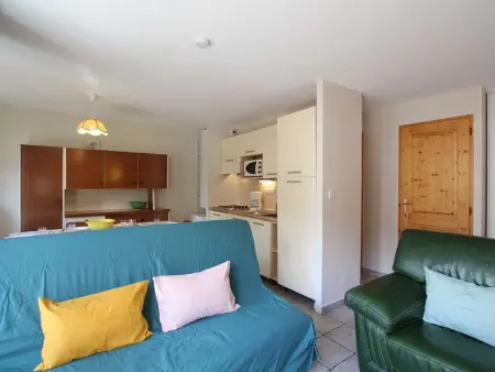Appartement 54m² lumineux, balcon, cœur de Montgenèvre : photo 12