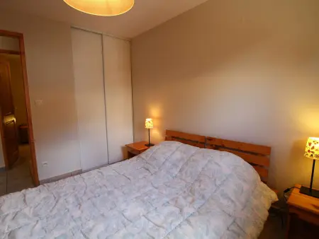 Appartement 54m² lumineux, balcon, cœur de Montgenèvre : photo 14