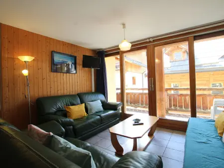 Appartement 54m² lumineux, balcon, cœur de Montgenèvre : photo 17