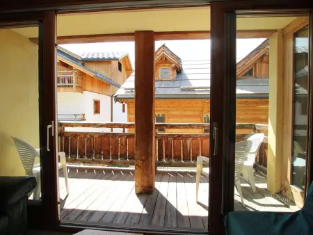 Appartement 54m² lumineux, balcon, cœur de Montgenèvre : photo 18