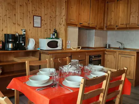 Appartement 3 pièces 6 personnes à Montgenèvre avec parking : photo 7