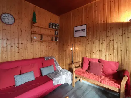 Appartement 3 pièces 6 personnes à Montgenèvre avec parking : photo 13