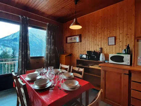 Appartement 3 pièces 6 personnes à Montgenèvre avec parking : photo 14