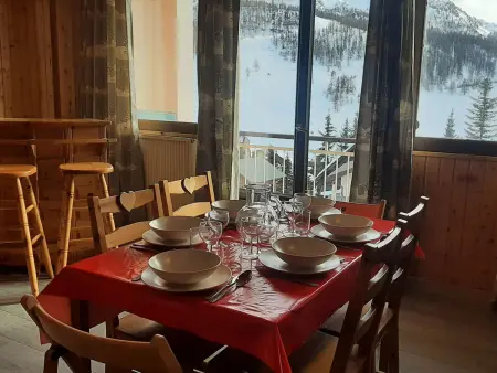 Appartement 3 pièces 6 personnes à Montgenèvre avec parking : photo 16