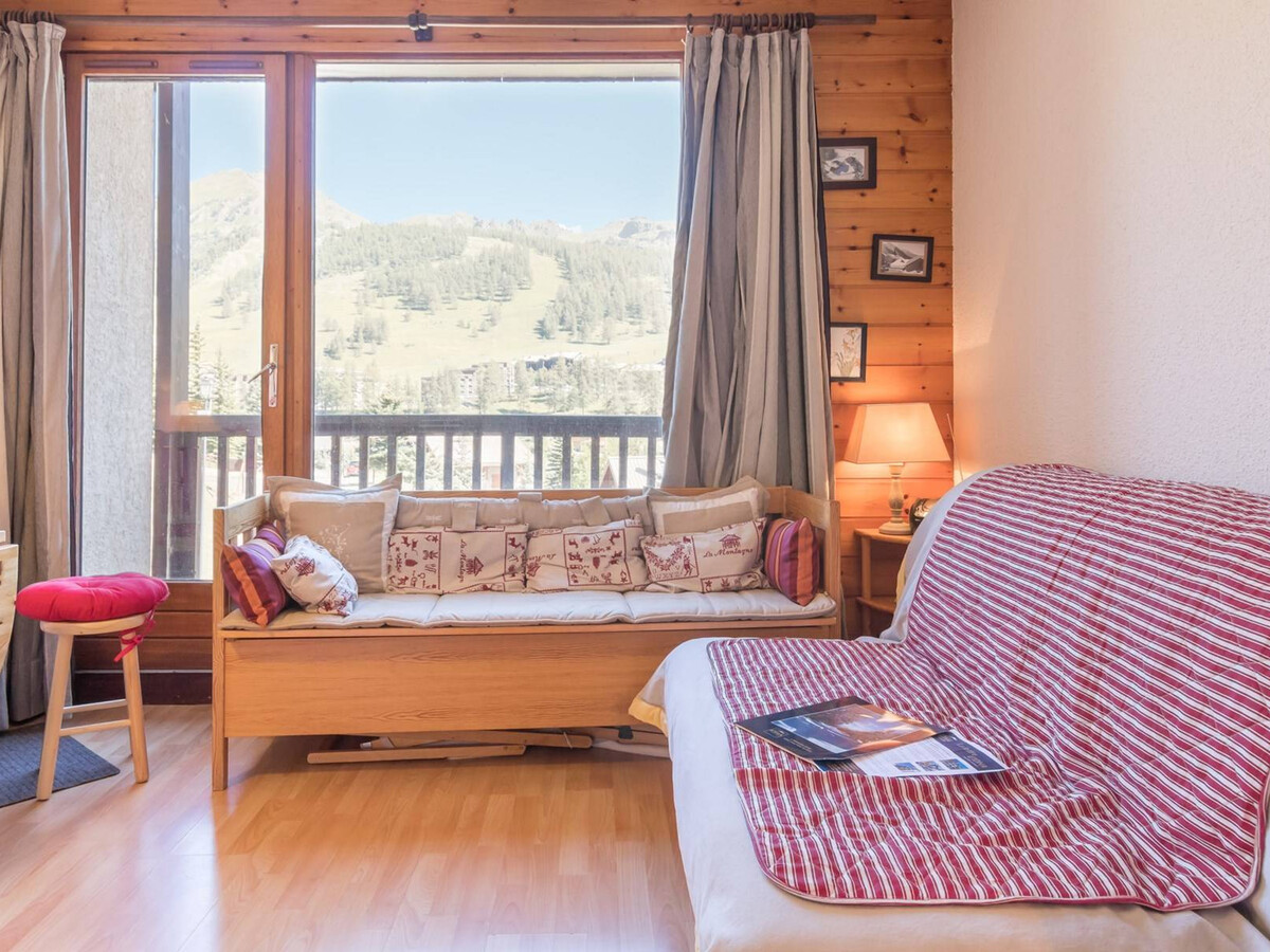 Studio 3 pers. balcon sud à Montgenèvre + coin montagne - Photo 1