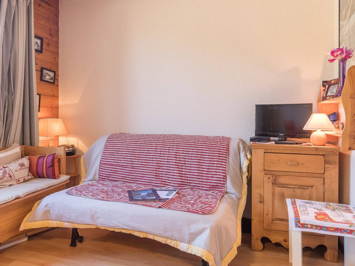 Studio 3 pers. balcon sud à Montgenèvre + coin montagne - Photo 13