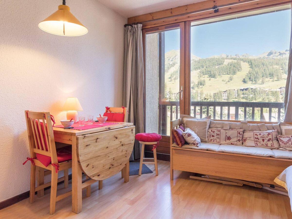 Studio 3 pers. balcon sud à Montgenèvre + coin montagne - Photo 21