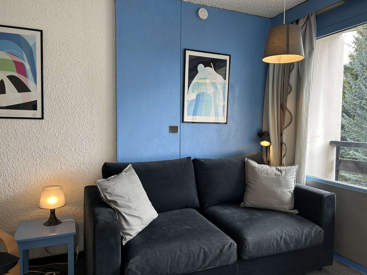 Studio 2 pers. à Montgenèvre, balcon ouest, parking - Photo 10