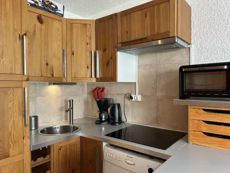 Studio 28 m² PMR balcon sud, vue pistes - Montgenèvre : photo 2