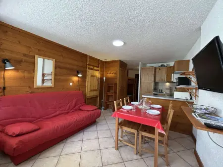 Studio 28 m² PMR balcon sud, vue pistes - Montgenèvre : photo 8