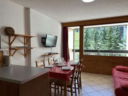 Studio 28 m² PMR balcon sud, vue pistes - Montgenèvre : photo 11