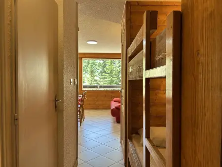 Studio 28 m² PMR balcon sud, vue pistes - Montgenèvre : photo 12
