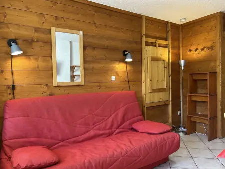 Studio 28 m² PMR balcon sud, vue pistes - Montgenèvre : photo 13