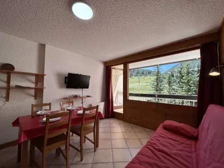 Studio 28 m² PMR balcon sud, vue pistes - Montgenèvre : photo 15
