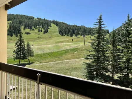 Studio 28 m² PMR balcon sud, vue pistes - Montgenèvre : photo 19