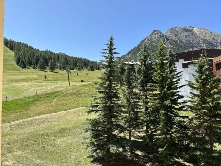 Studio 28 m² PMR balcon sud, vue pistes - Montgenèvre : photo 20