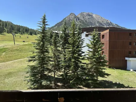 Studio 28 m² PMR balcon sud, vue pistes - Montgenèvre : photo 21