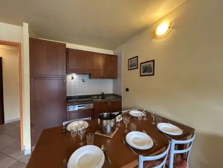 Appartement 42m² Montgenèvre, 6 pers, balcon vue Alpes : photo 13