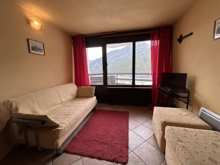 Appartement 42m² Montgenèvre, 6 pers, balcon vue Alpes : photo 14