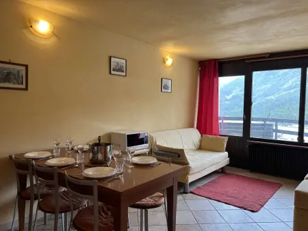 Appartement 42m² Montgenèvre, 6 pers, balcon vue Alpes : photo 15