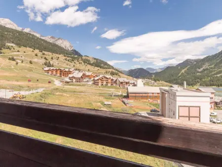 Appartement 42m² Montgenèvre, 6 pers, balcon vue Alpes : photo 16
