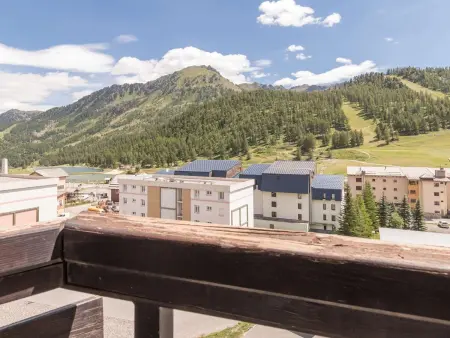 Appartement 42m² Montgenèvre, 6 pers, balcon vue Alpes : photo 17